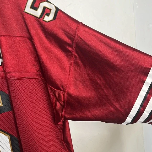 Jeff Garcia San Francisco Forty Niners Vintage Reebok On Field Football Jersey - Picture 5 of 12